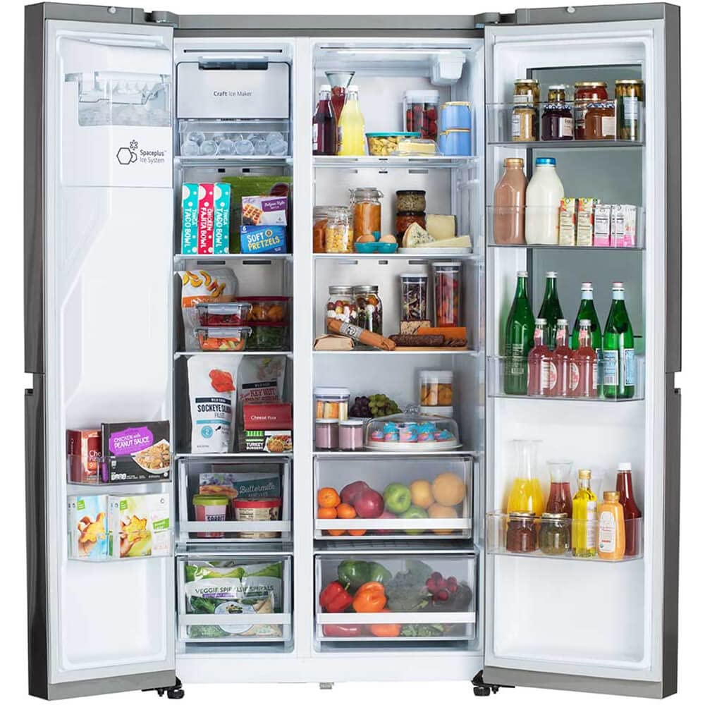 LG® Refrigerator with Craft Ice™