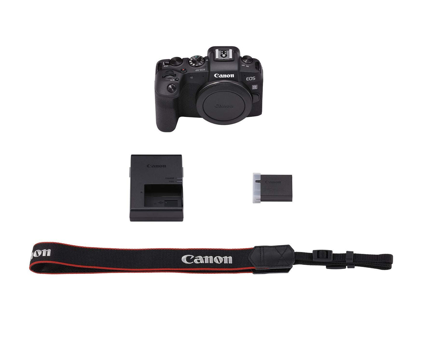 Canon EOS RP Full Frame Mirrorless Portable Digital Camera