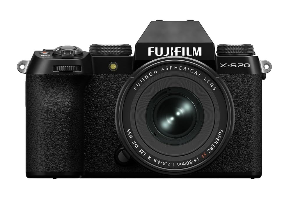 Fujifilm X-S20 Mirrorless Digital Camera