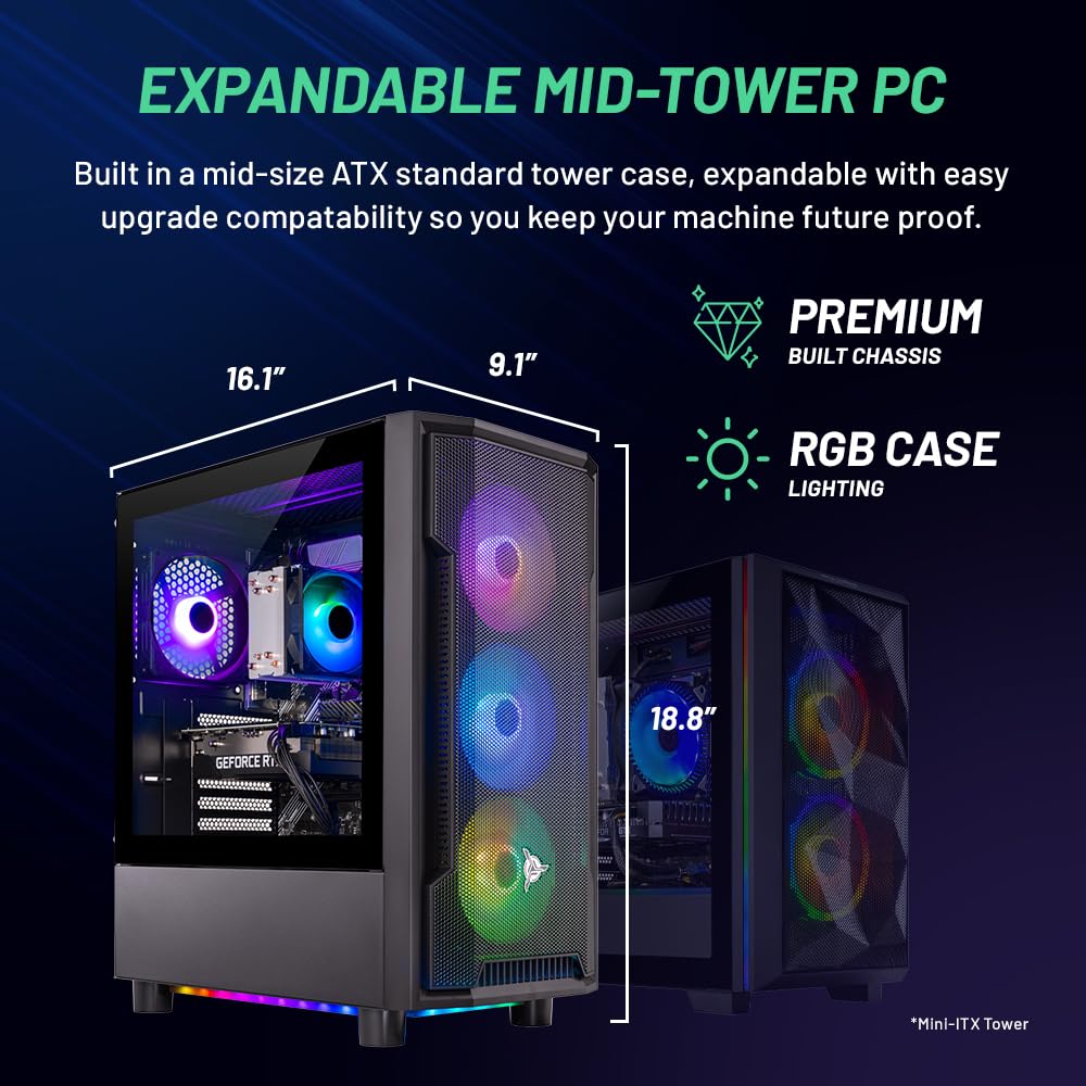 Skytech Gaming Nebula Gaming PC Desktop