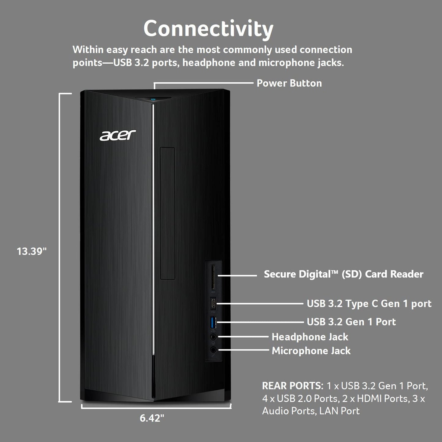 Acer Aspire TC-1780-UA92 Desktop