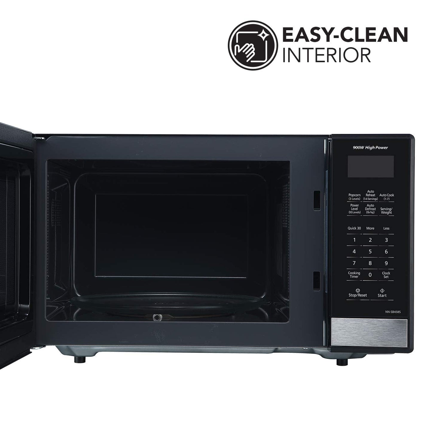 Panasonic NN-SB458S Compact Microwave