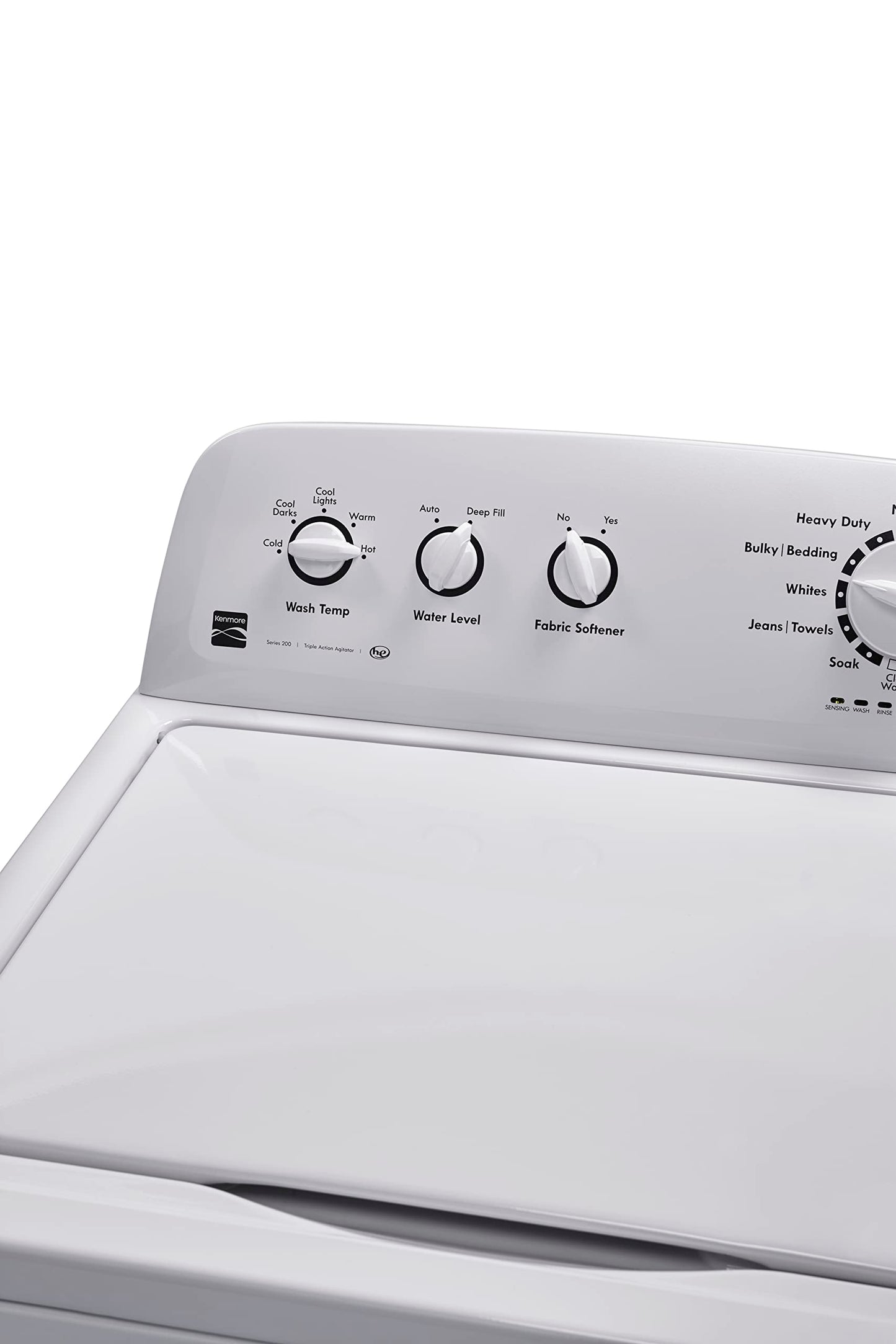 Kenmore 20362 Triple Action Agitator Top-Load Washer