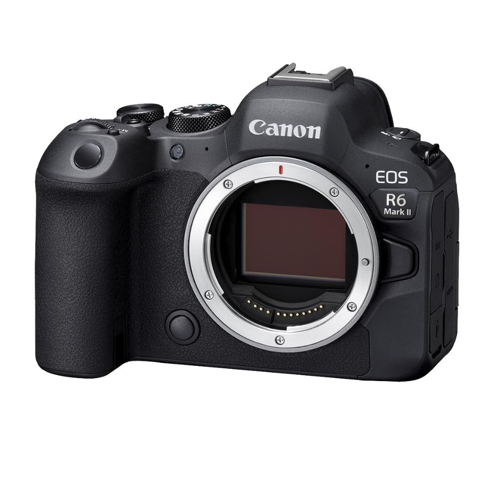 Canon EOS R6 Mark II Mirrorless Camera