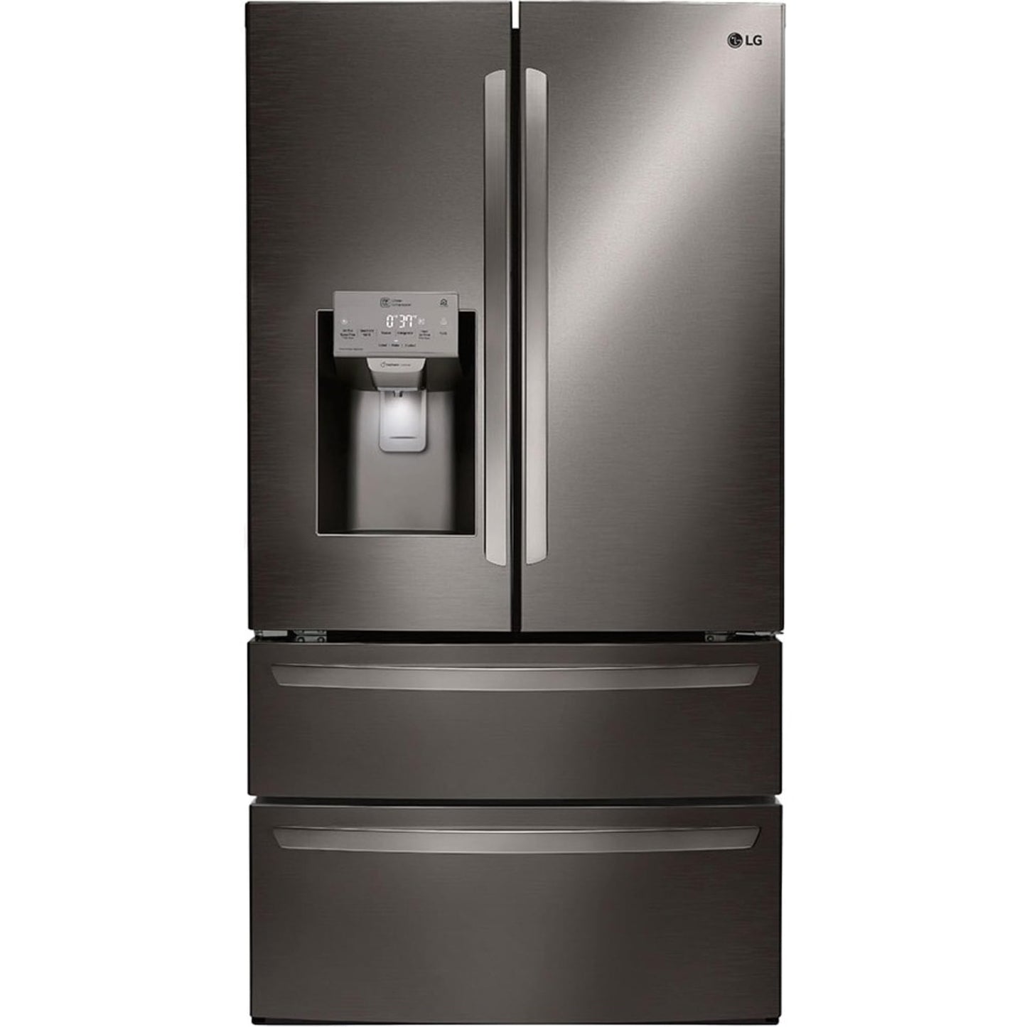 LG 28 cu.ft. Smart wi-fi Enabled French Door Refrigerator