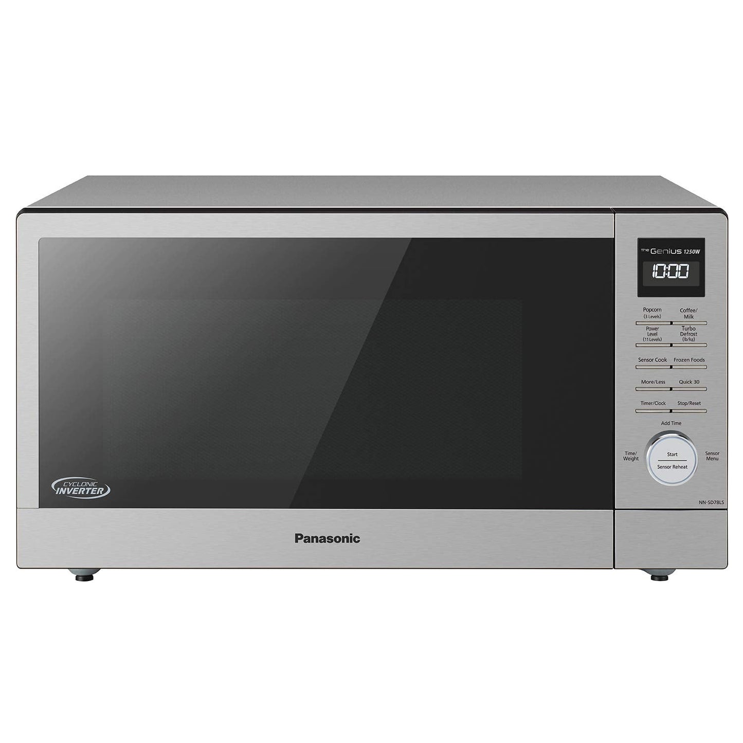 Panasonic 1.6 cu.ft Cyclonic Inverter Countertop Microwave Oven