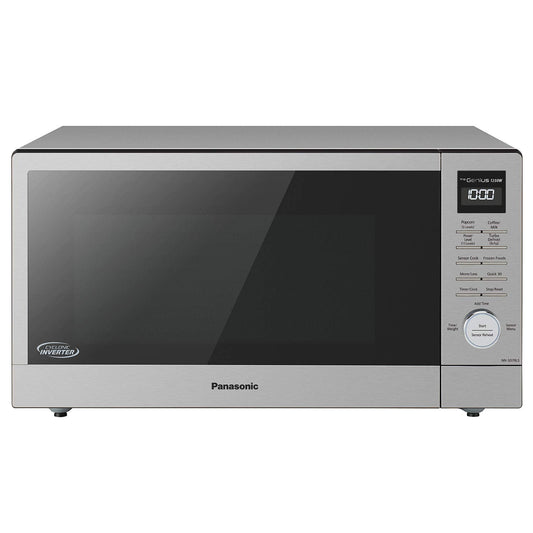 Panasonic 1.6 cu.ft Cyclonic Inverter Countertop Microwave Oven