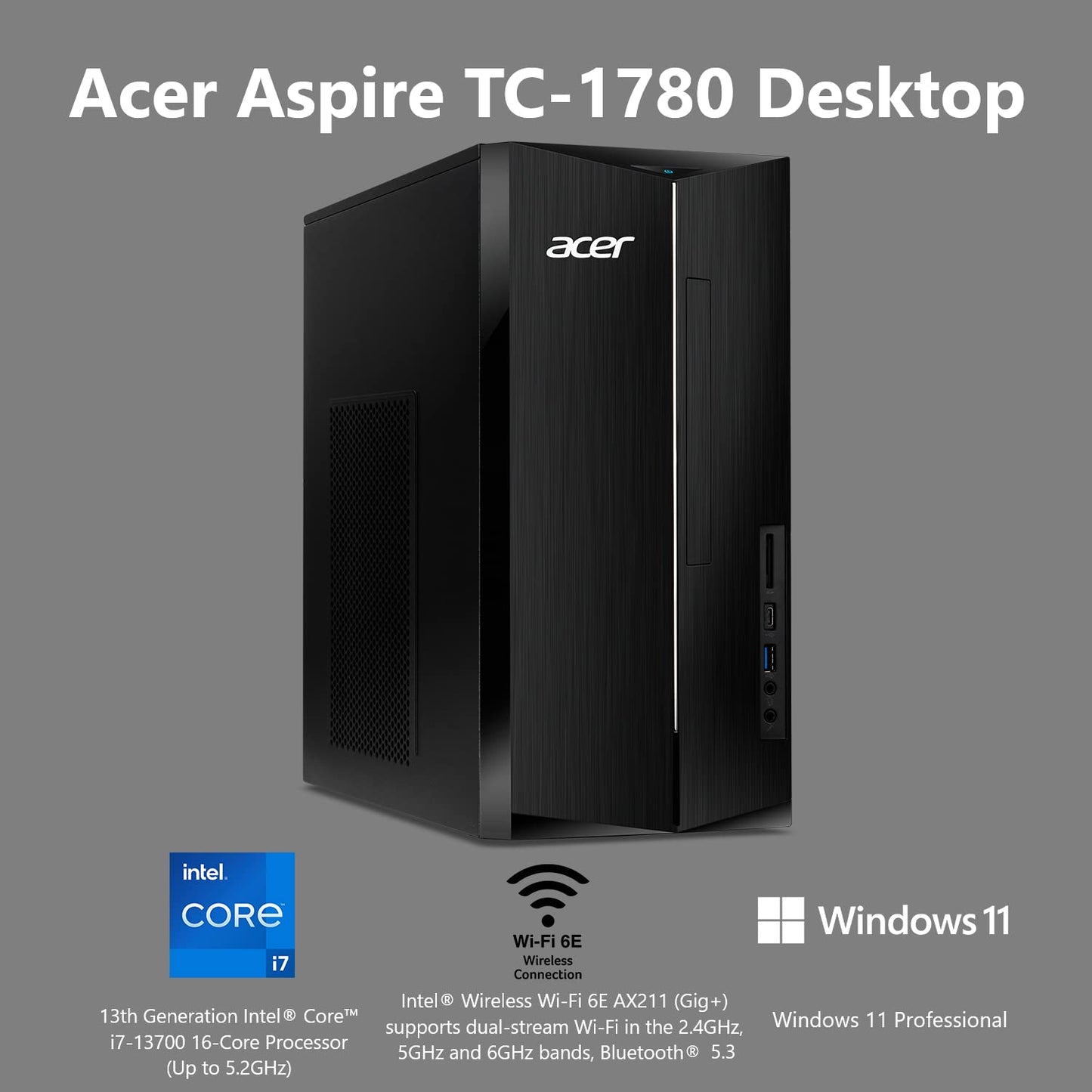 Acer Aspire TC-1780-UA92 Desktop