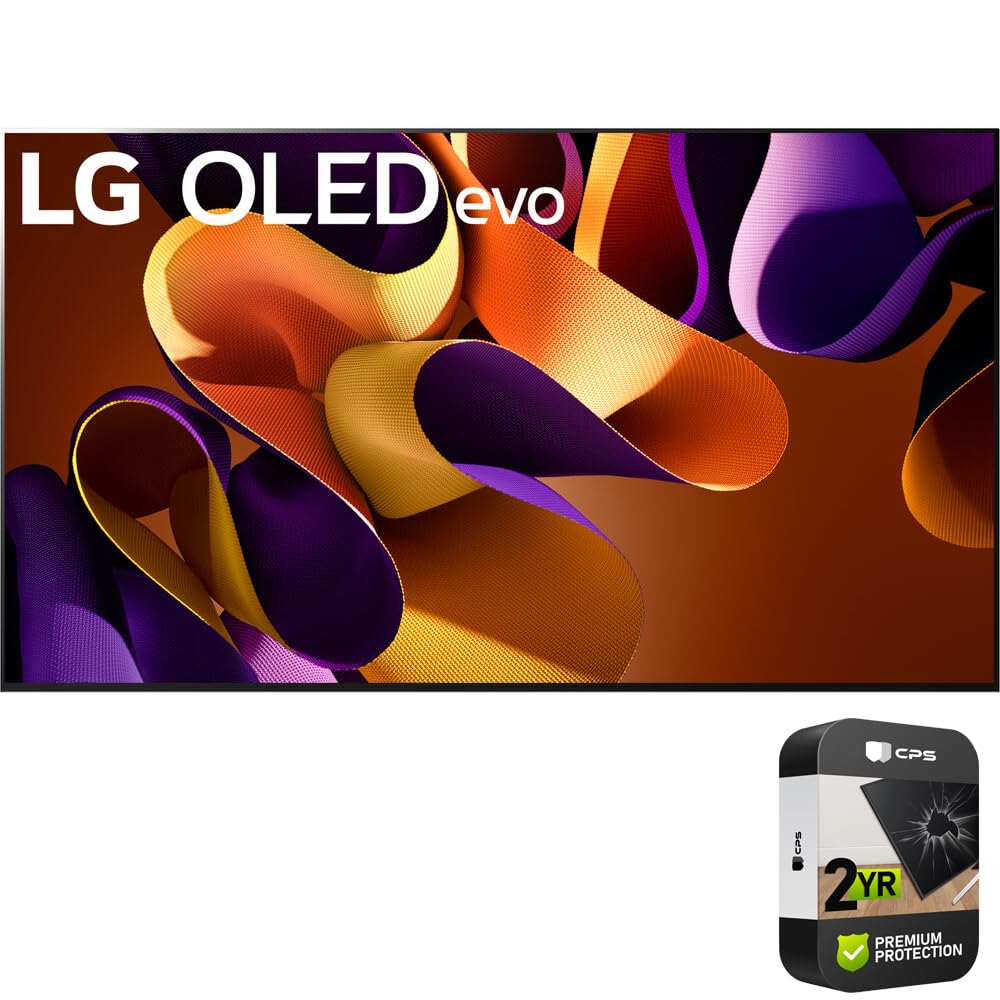 LG OLED83G4WUA 83 Inch OLED evo G4 Series Smart TV 4K HDR