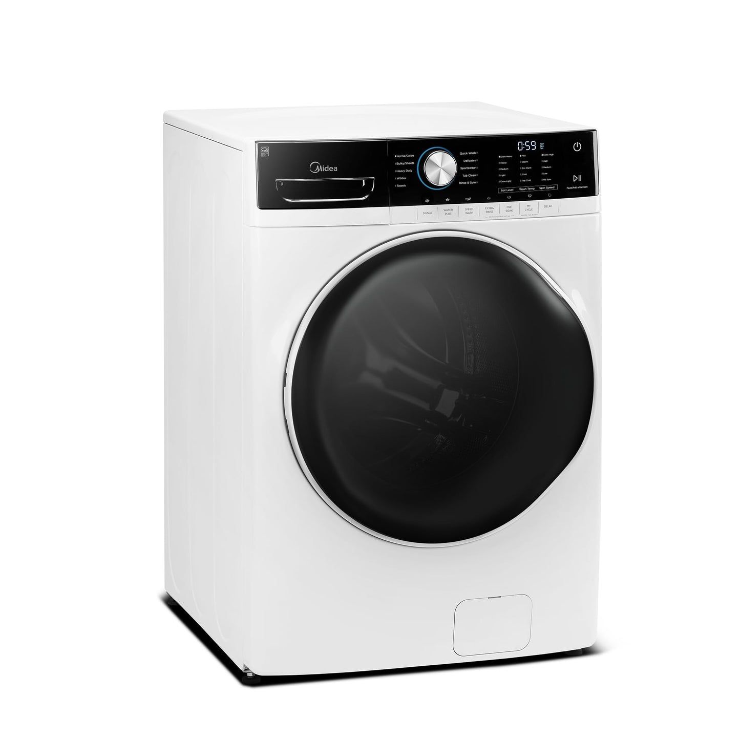 Midea MLH45N1AWW Front Load Washer