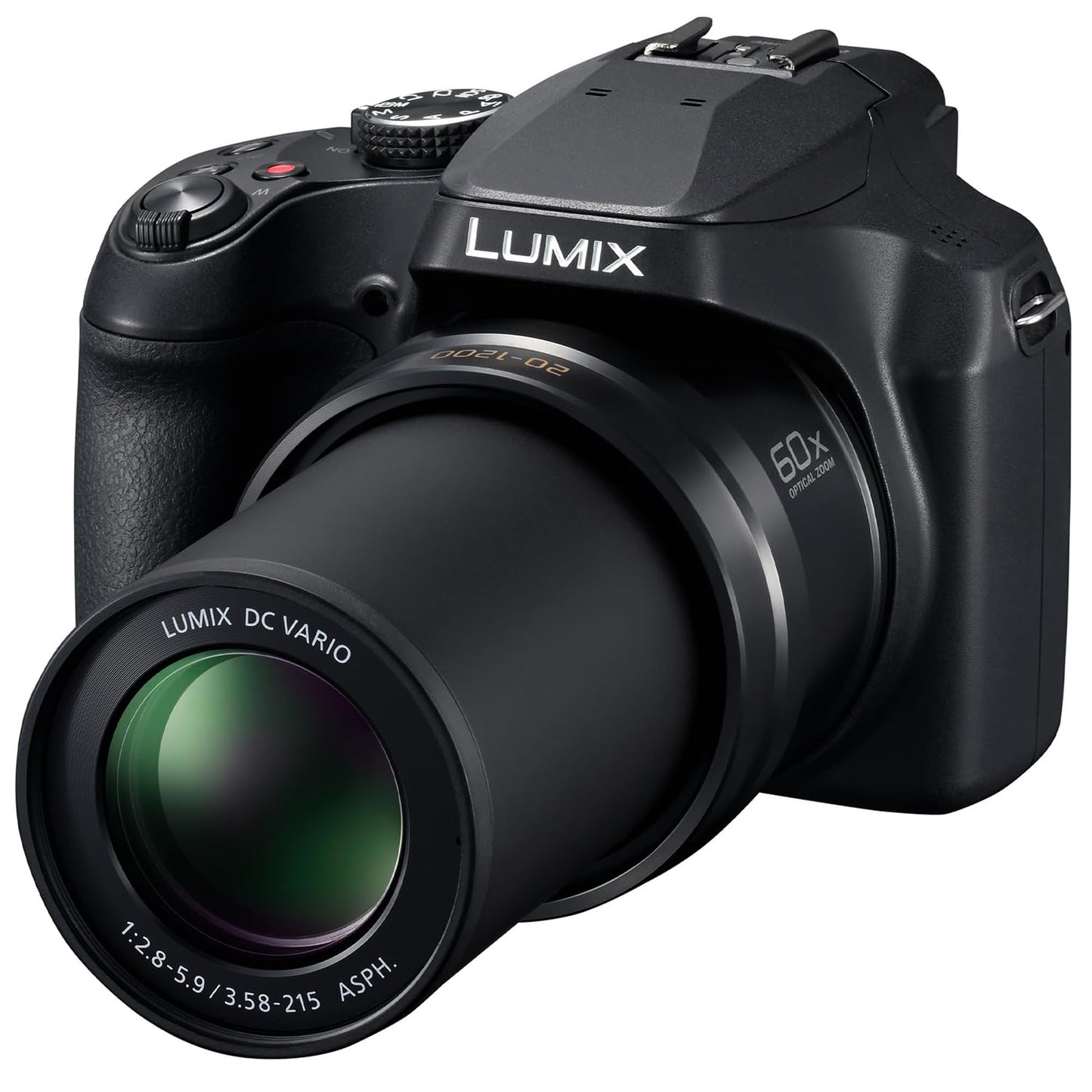 Panasonic LUMIX FZ80D 4K Digital Camera