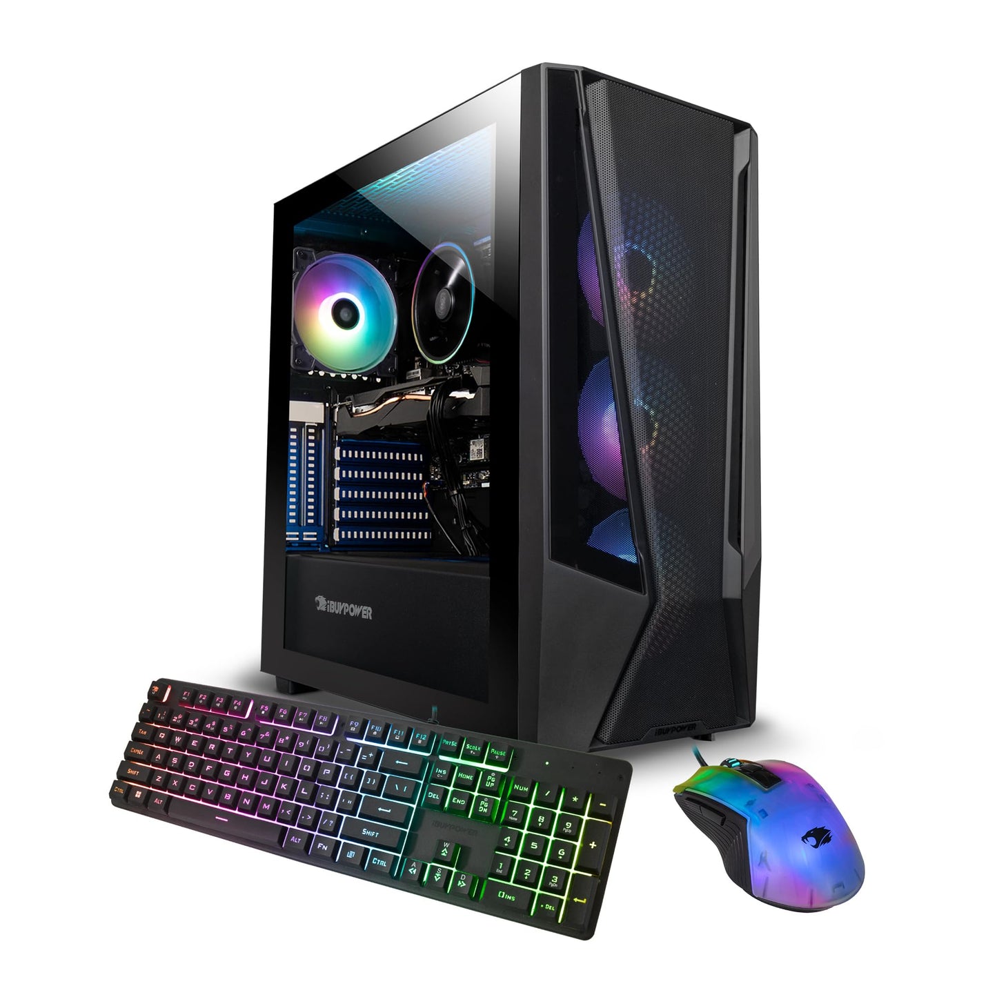 iBUYPOWER TraceMesh Gaming PC Computer Desktop