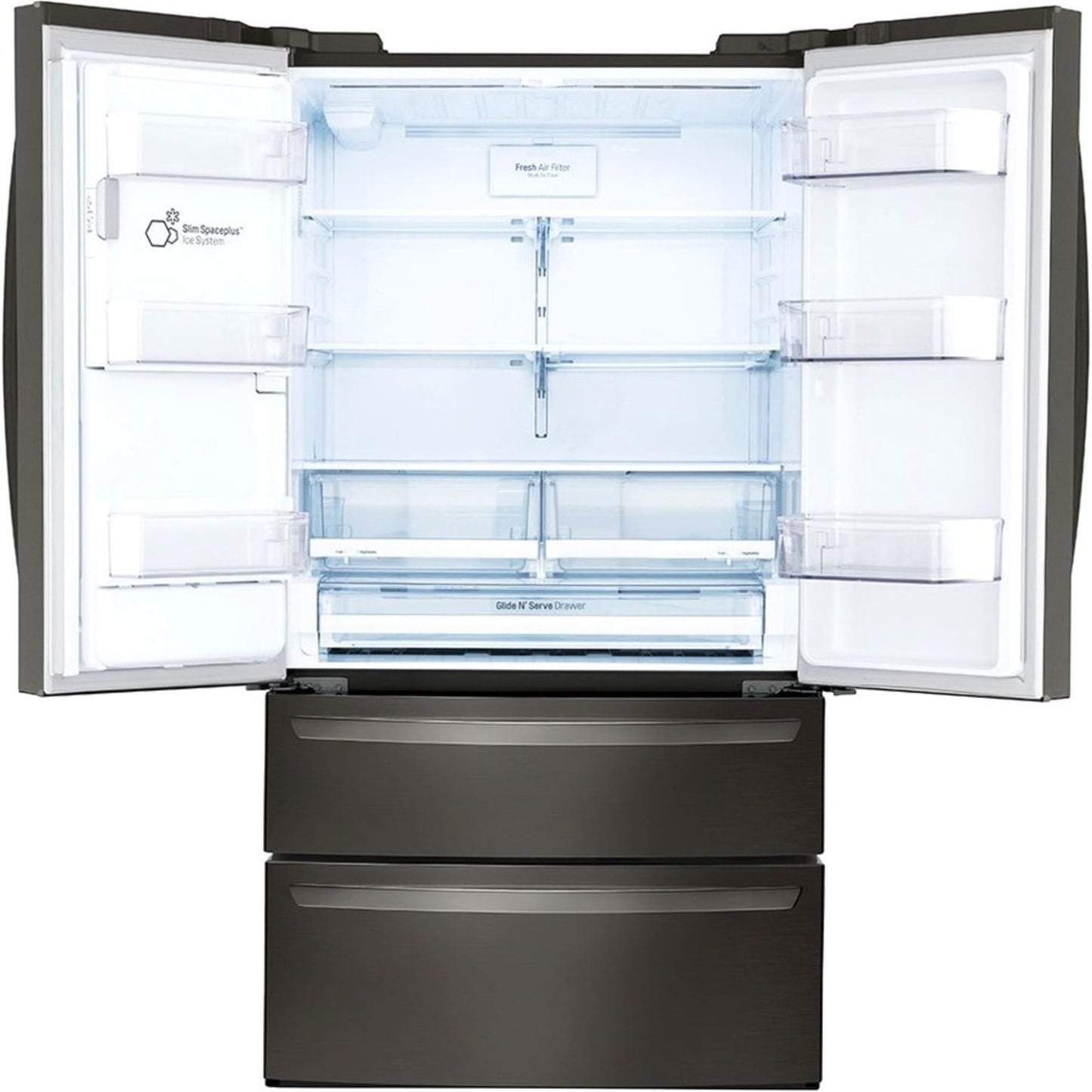 LG 28 cu.ft. Smart wi-fi Enabled French Door Refrigerator