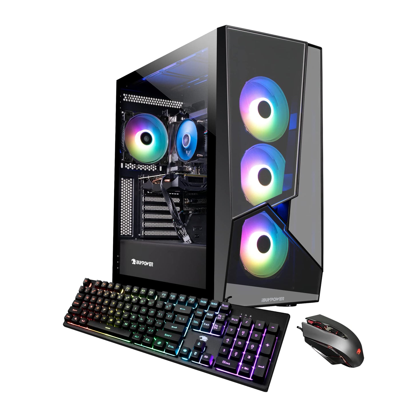 iBUYPOWER TraceMesh Gaming PC Computer Desktop