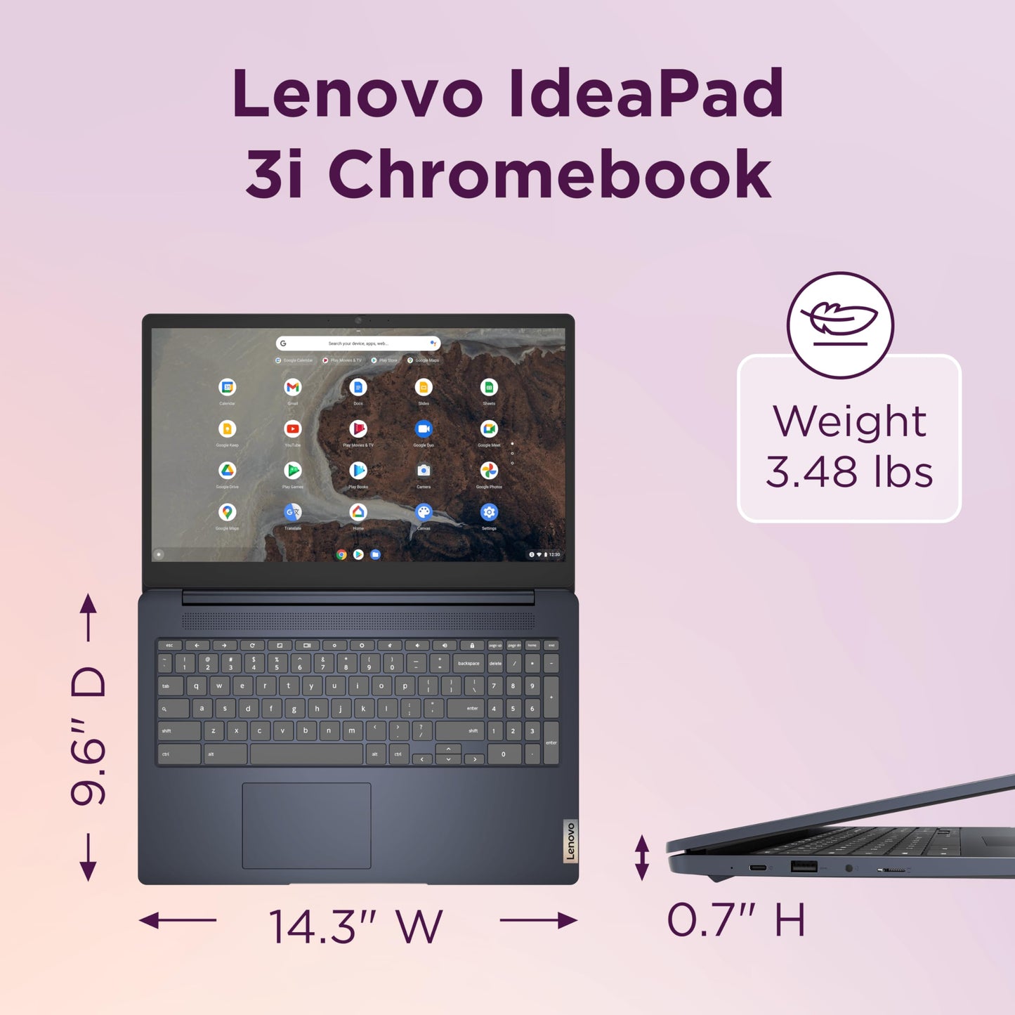 Lenovo IdeaPad 3i Chromebook