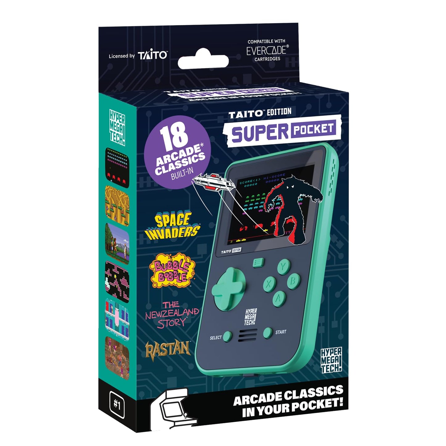 Blaze Taito Super Pocket