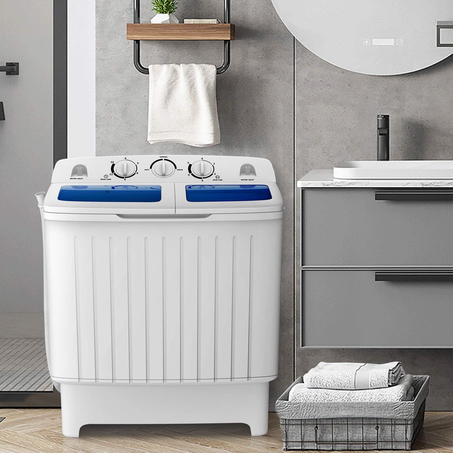 COSTWAY Portable Washing Machine