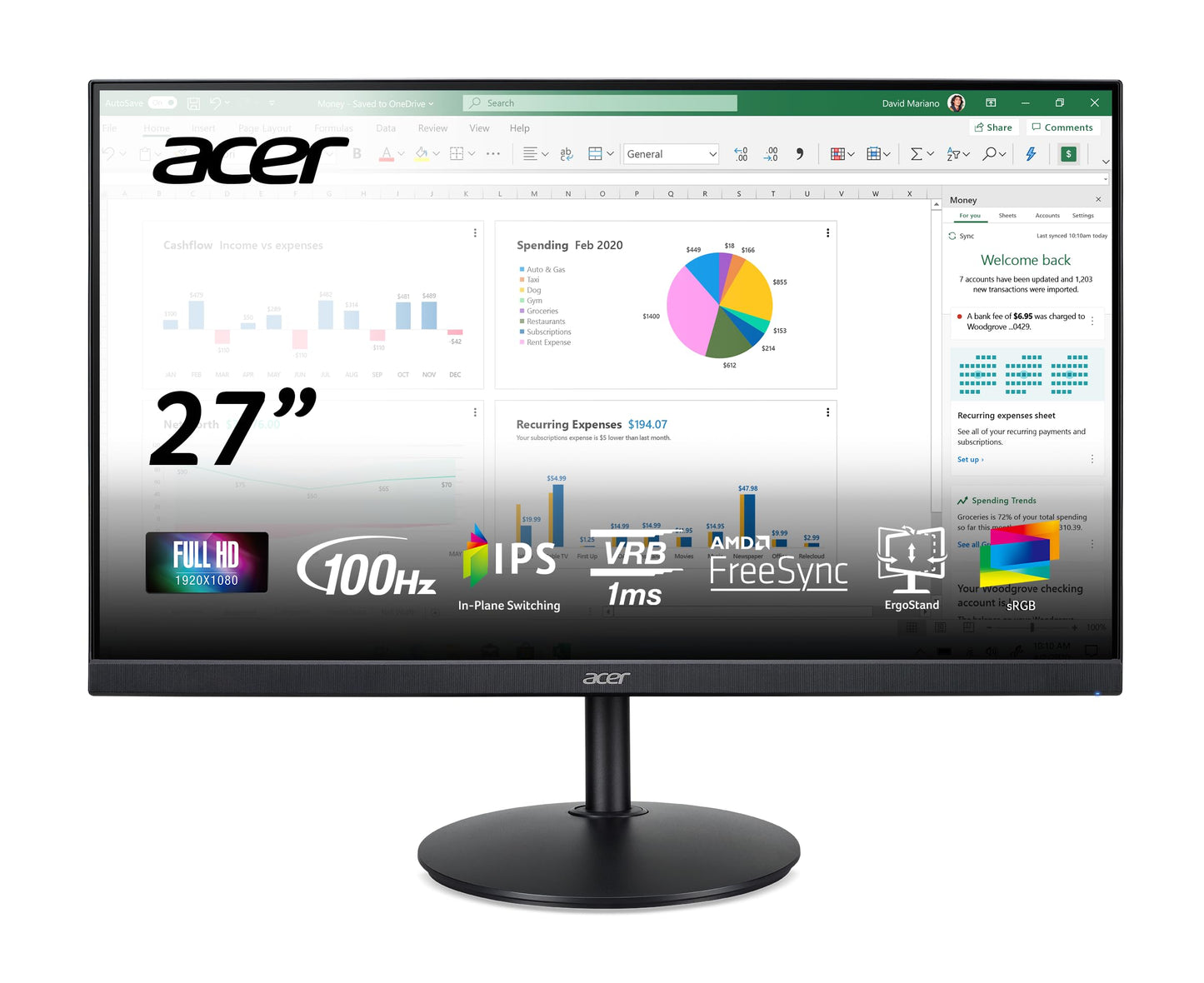 Acer Aspire TC-1780-UA92 Desktop