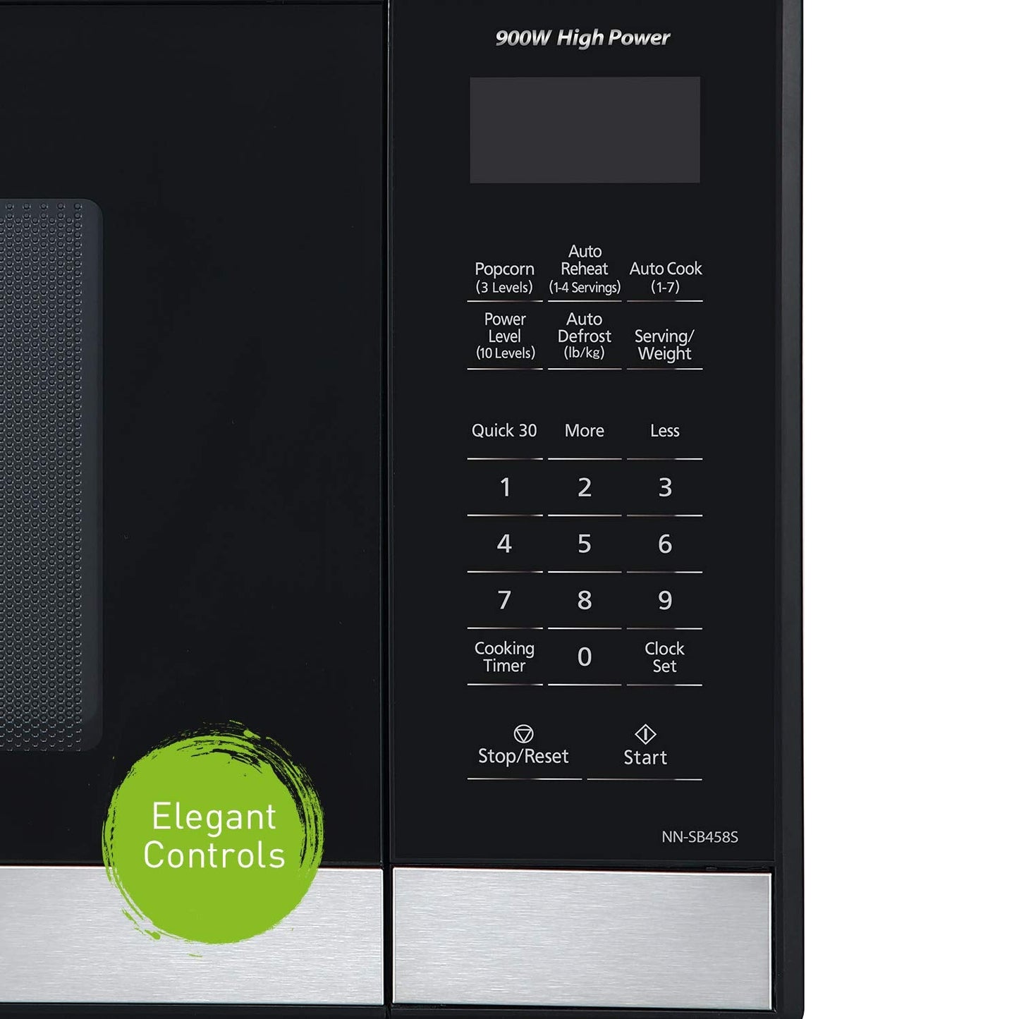 Panasonic NN-SB458S Compact Microwave