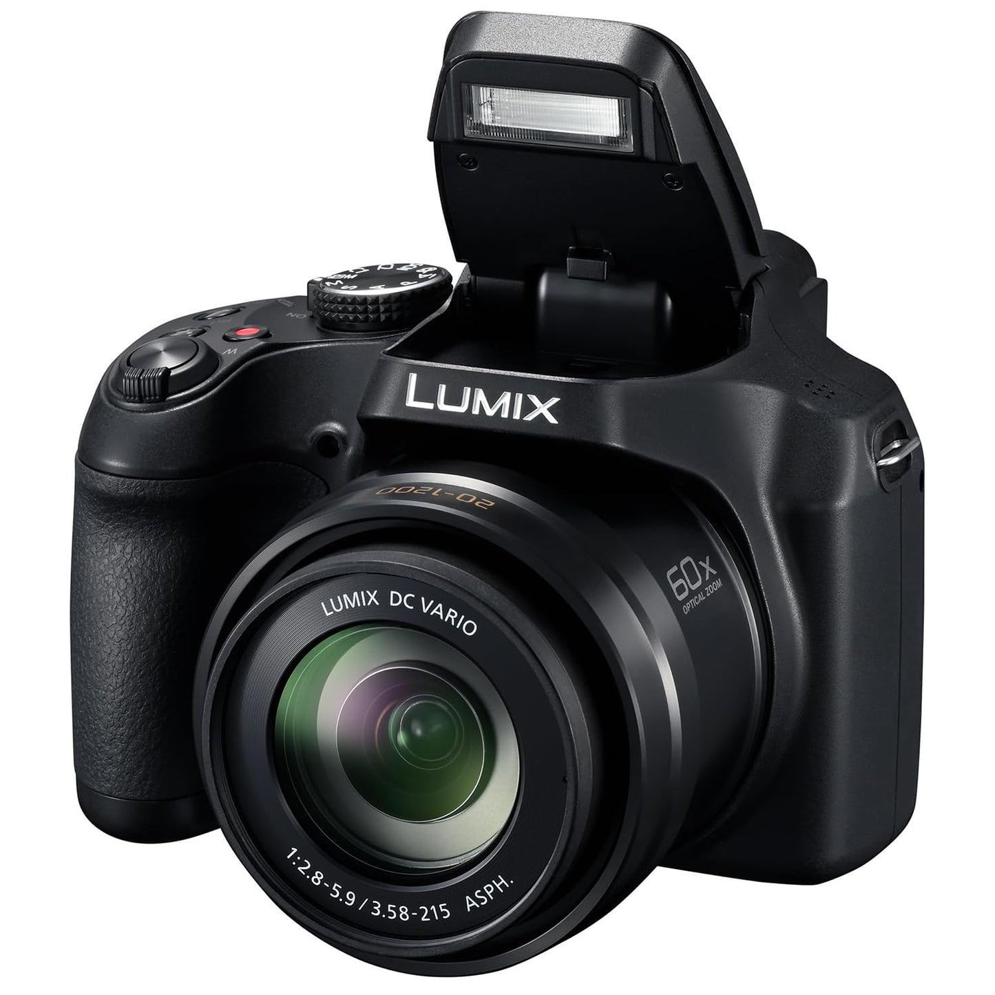 Panasonic LUMIX FZ80D 4K Digital Camera