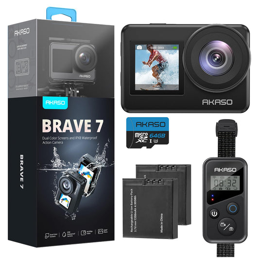 AKASO Brave 7 Action Camera