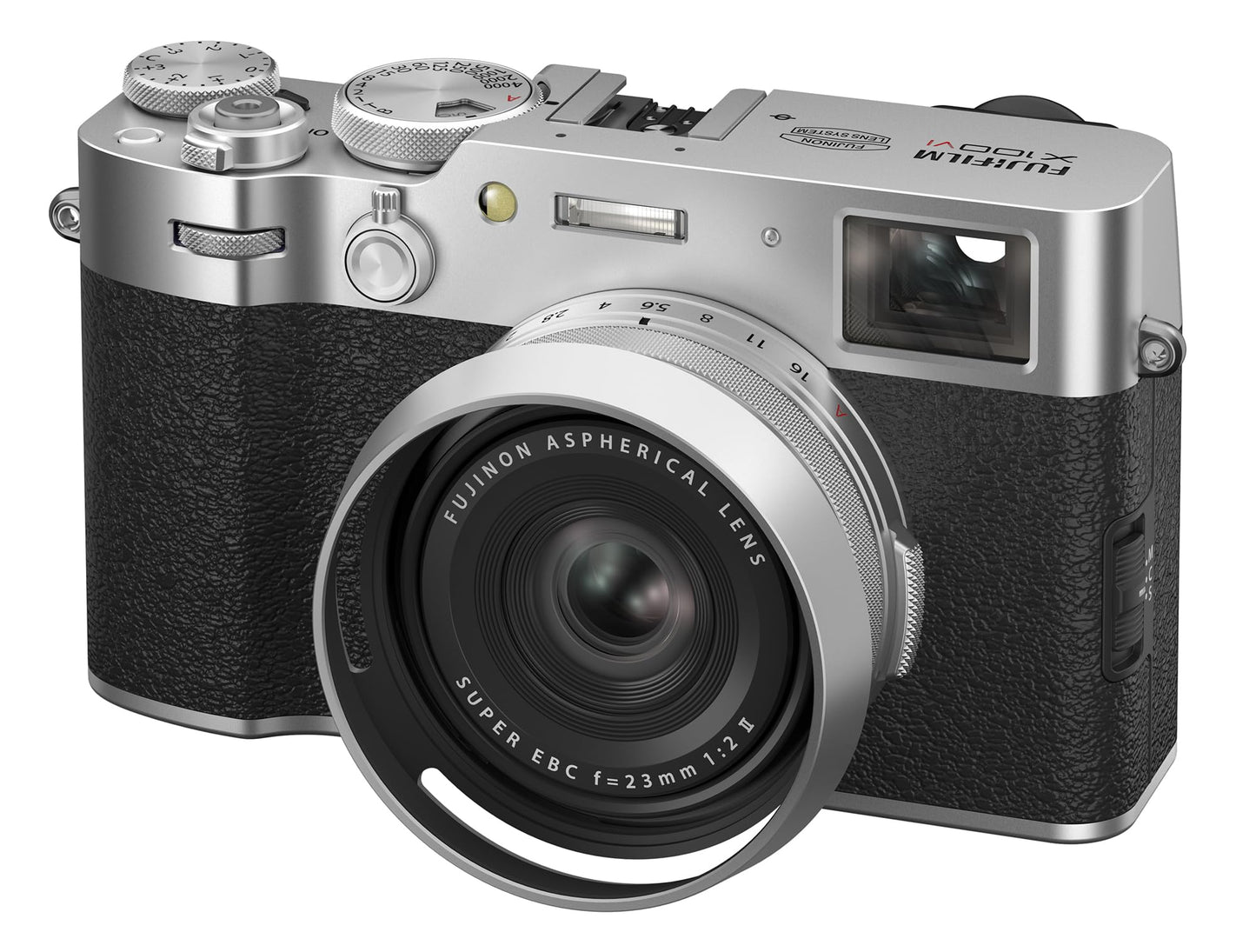 Fujifilm X100VI Digital Camera - Silver