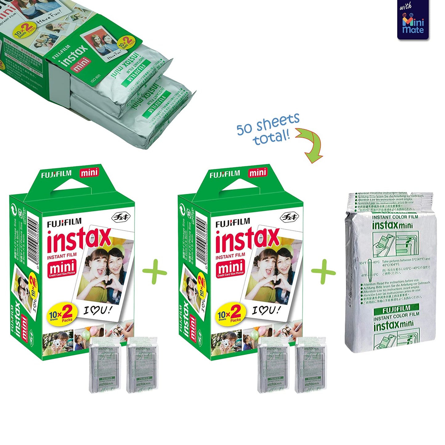 Fujifilm Instax Mini 12 Instant Camera