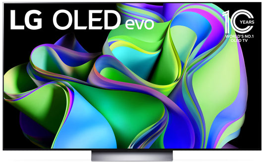 LG C3 Series 65-Inch Class OLED evo 4K Processor Smart Flat Screen TV