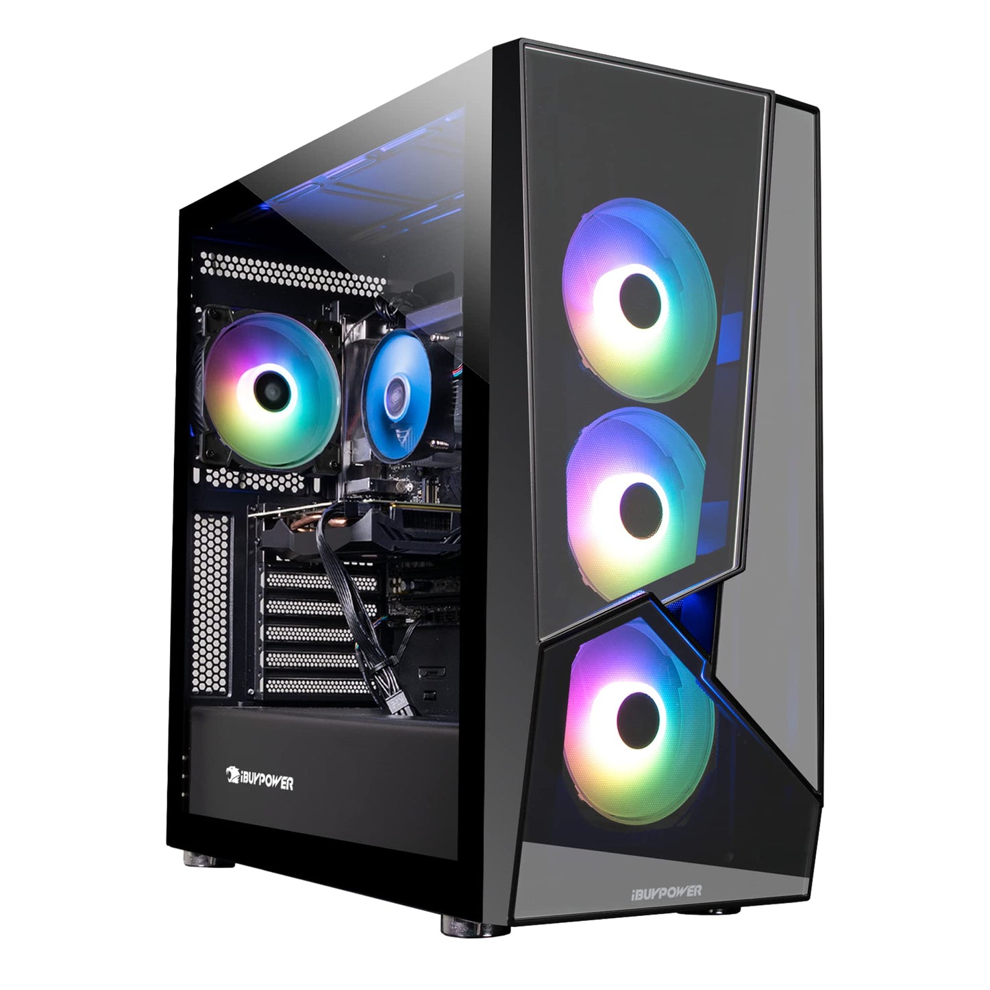 iBUYPOWER TraceMesh Gaming PC Computer Desktop