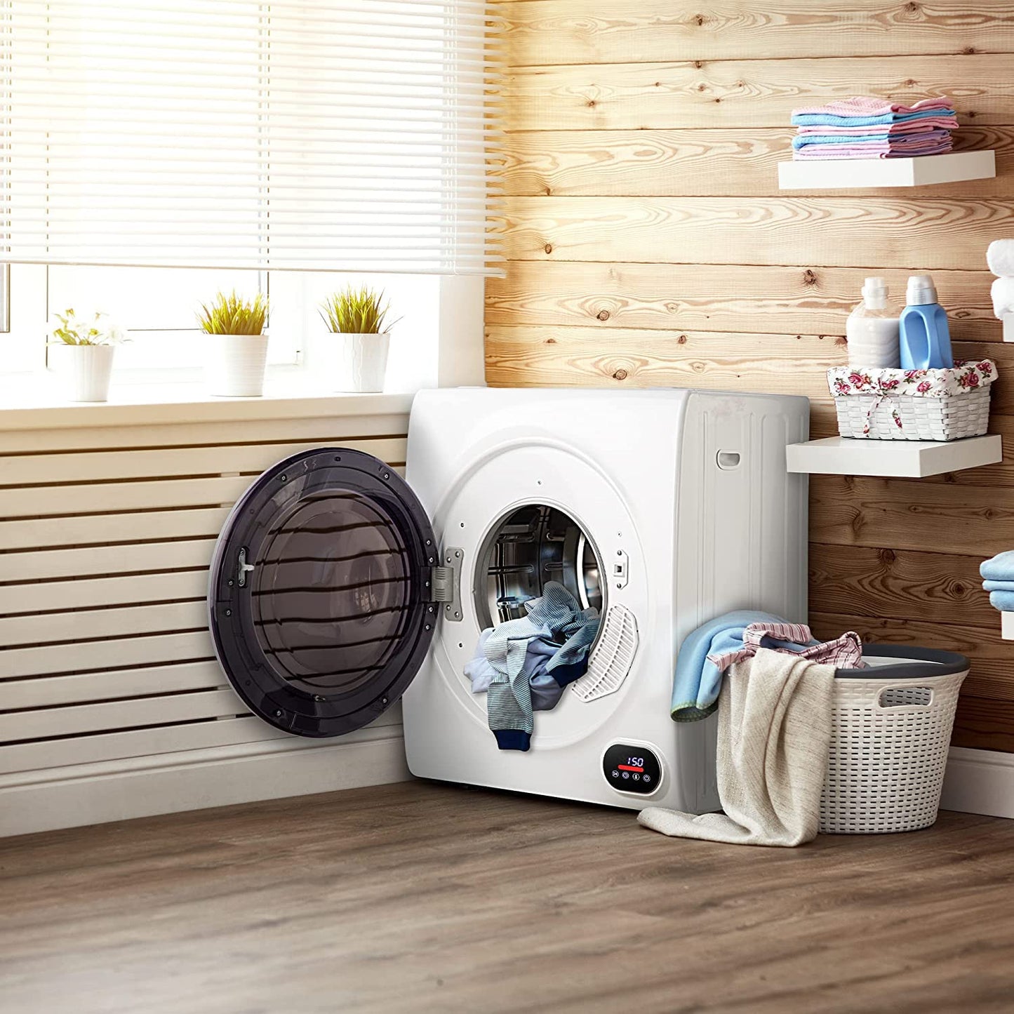 Euhomy Compact Laundry Dryer