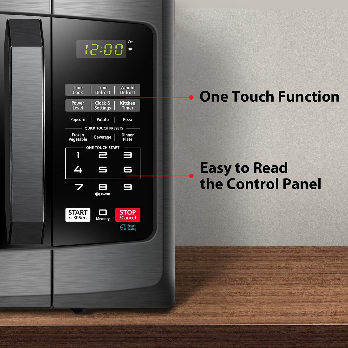 TOSHIBA Countertop Microwave Oven