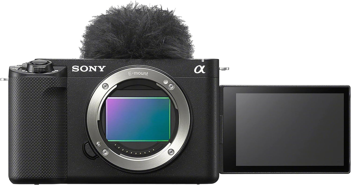 Sony Alpha ZV-E1 Full-frame Interchangeable Lens Mirrorless Vlog Camera