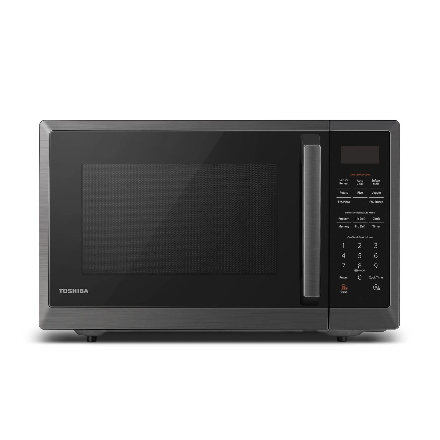 TOSHIBA ML2-EM12EA(BS) Countertop Microwave Oven