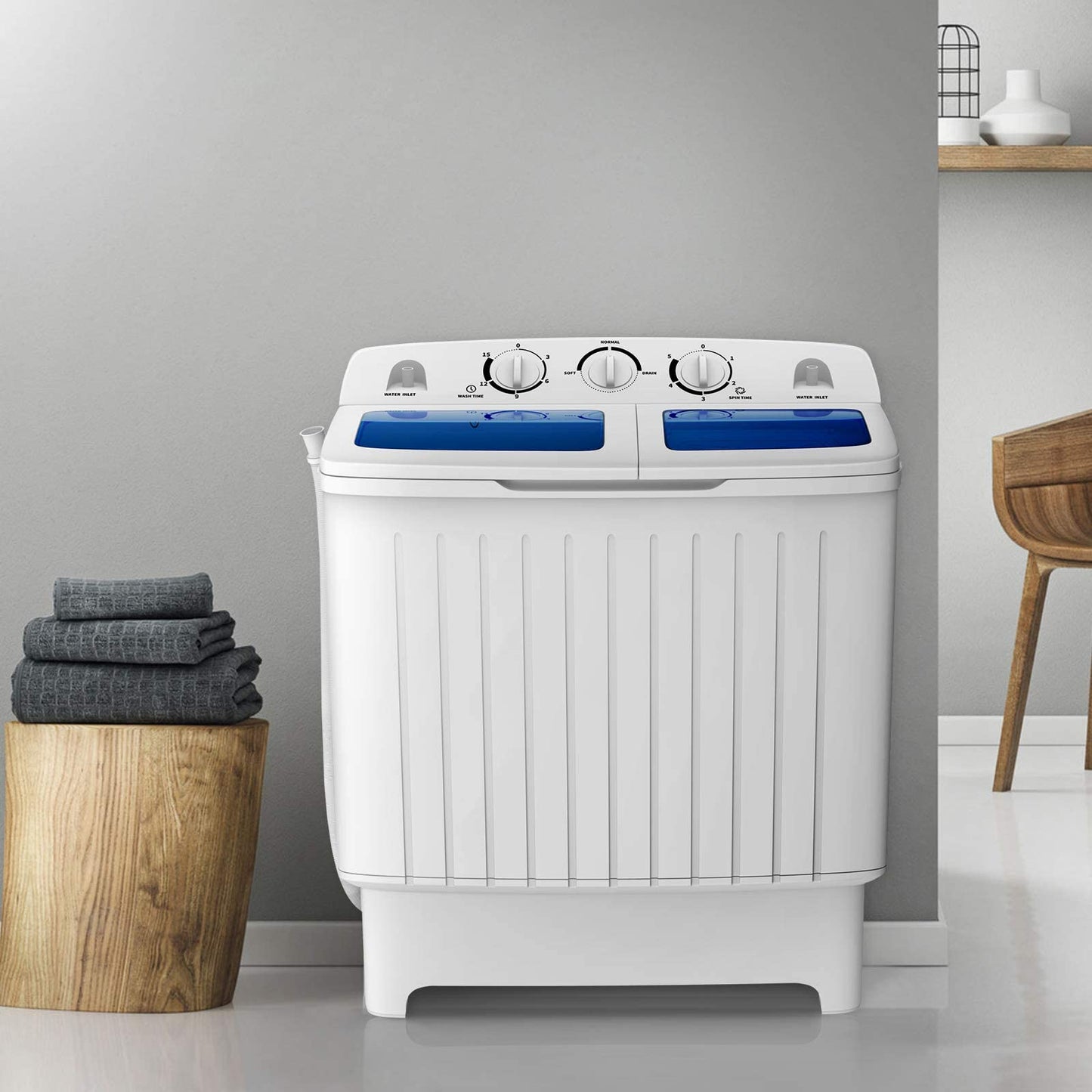 COSTWAY Portable Washing Machine