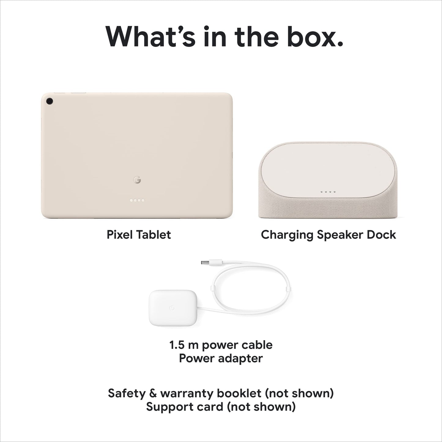 Google Pixel Tablet with Charging Speaker Dock