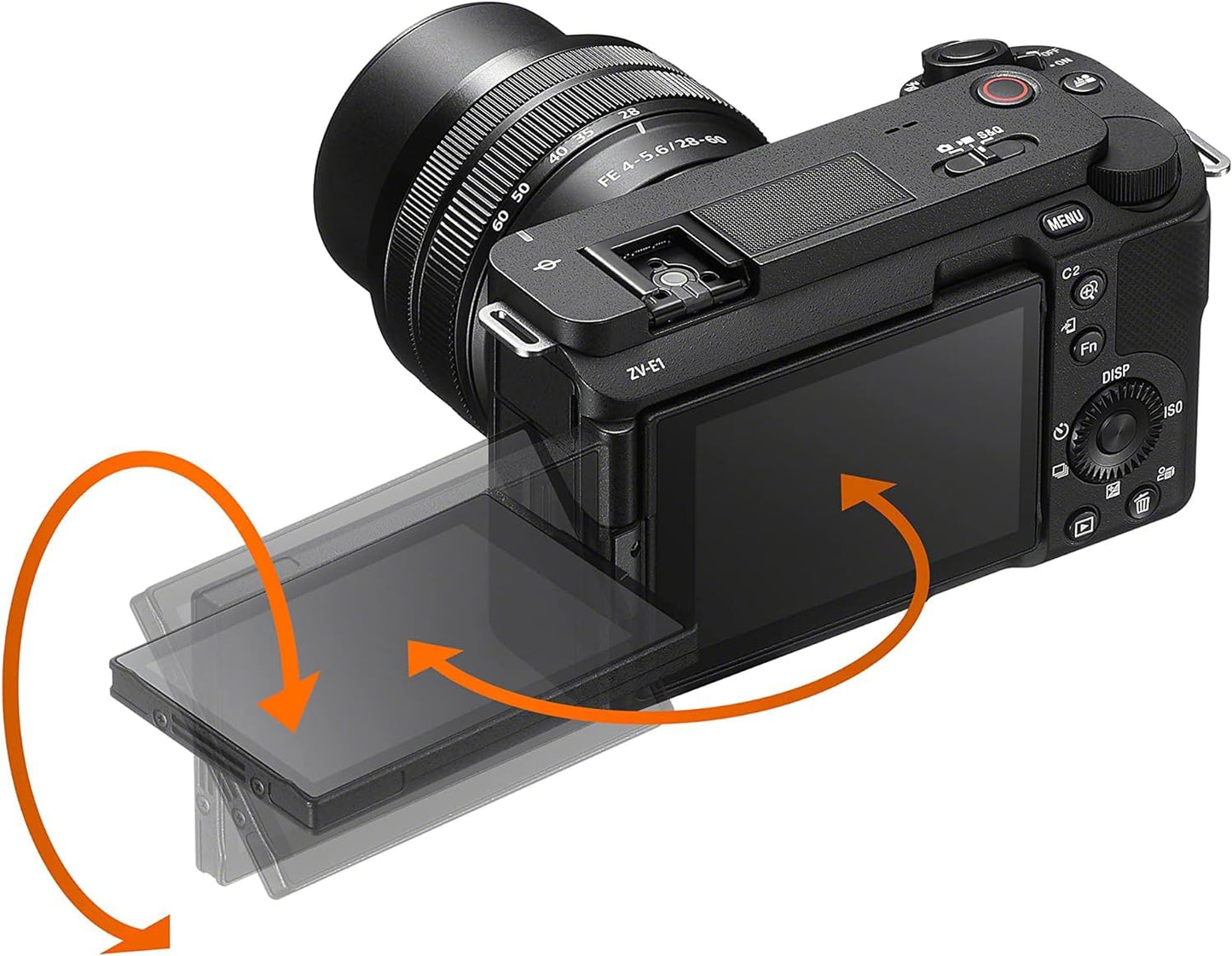 Sony Alpha ZV-E1 Full-frame Interchangeable Lens Mirrorless Vlog Camera