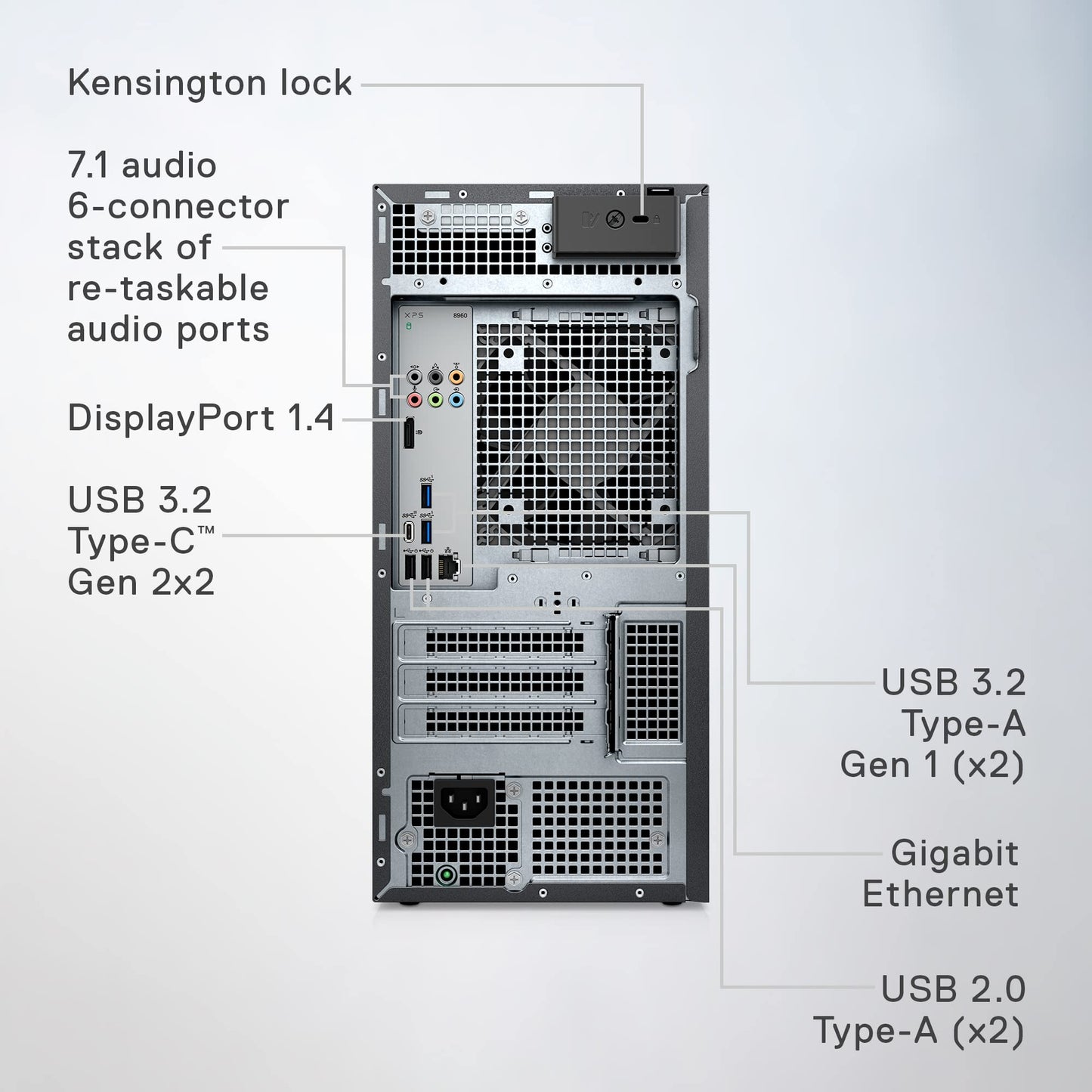 Dell XPS 8960 Desktop