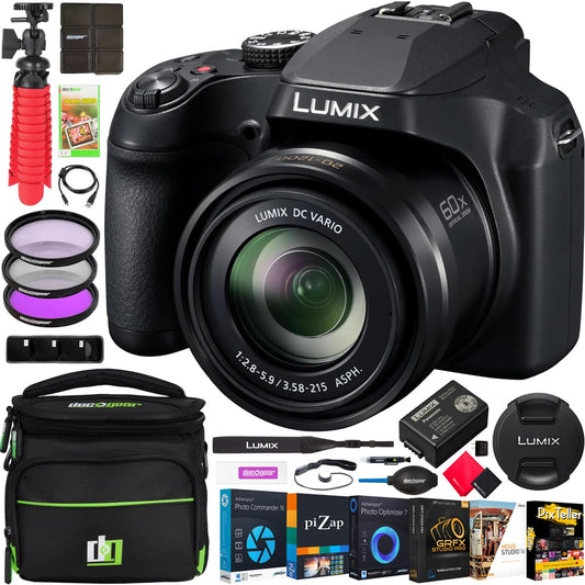 Panasonic LUMIX FZ80D 4K Digital Camera