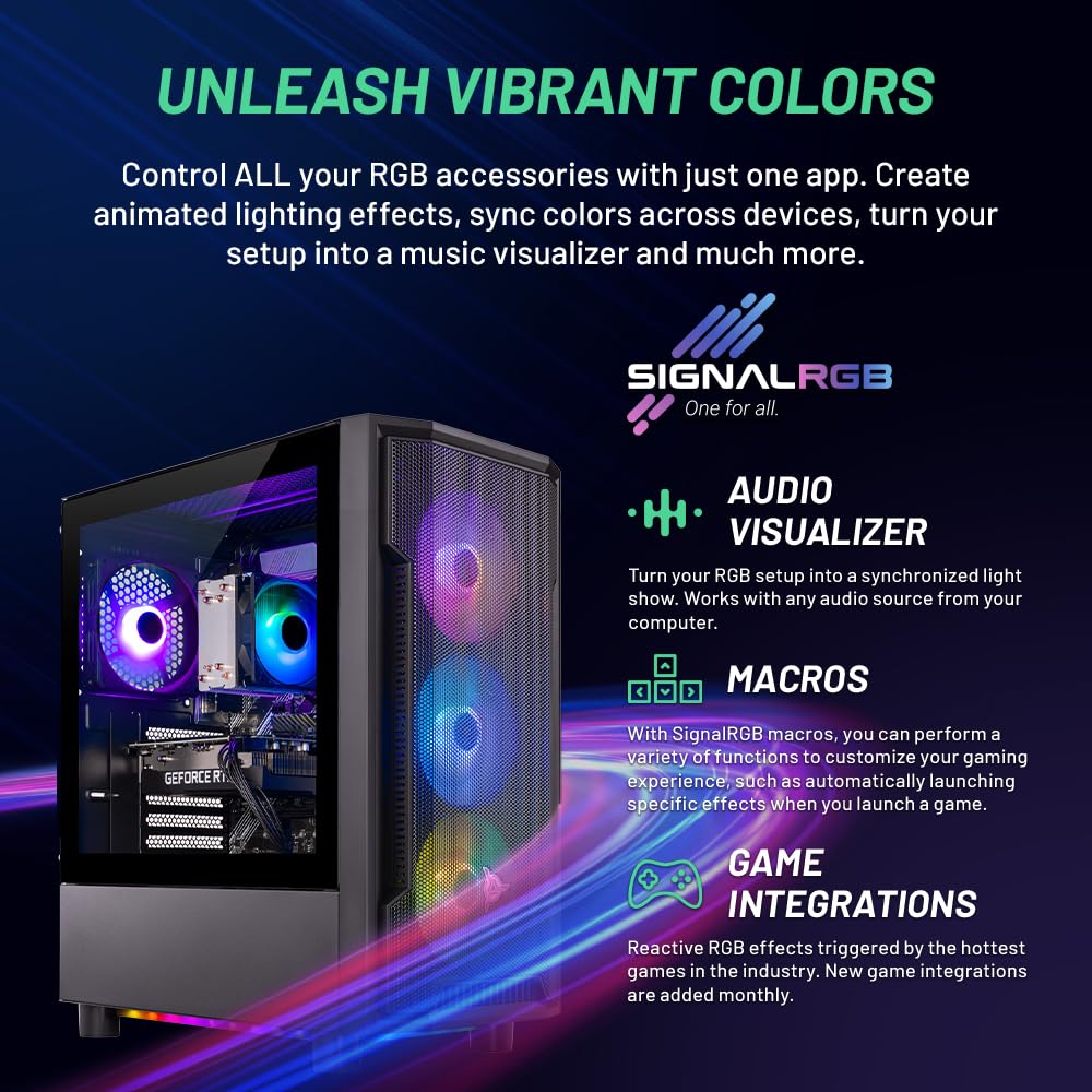 Skytech Gaming Nebula Gaming PC Desktop