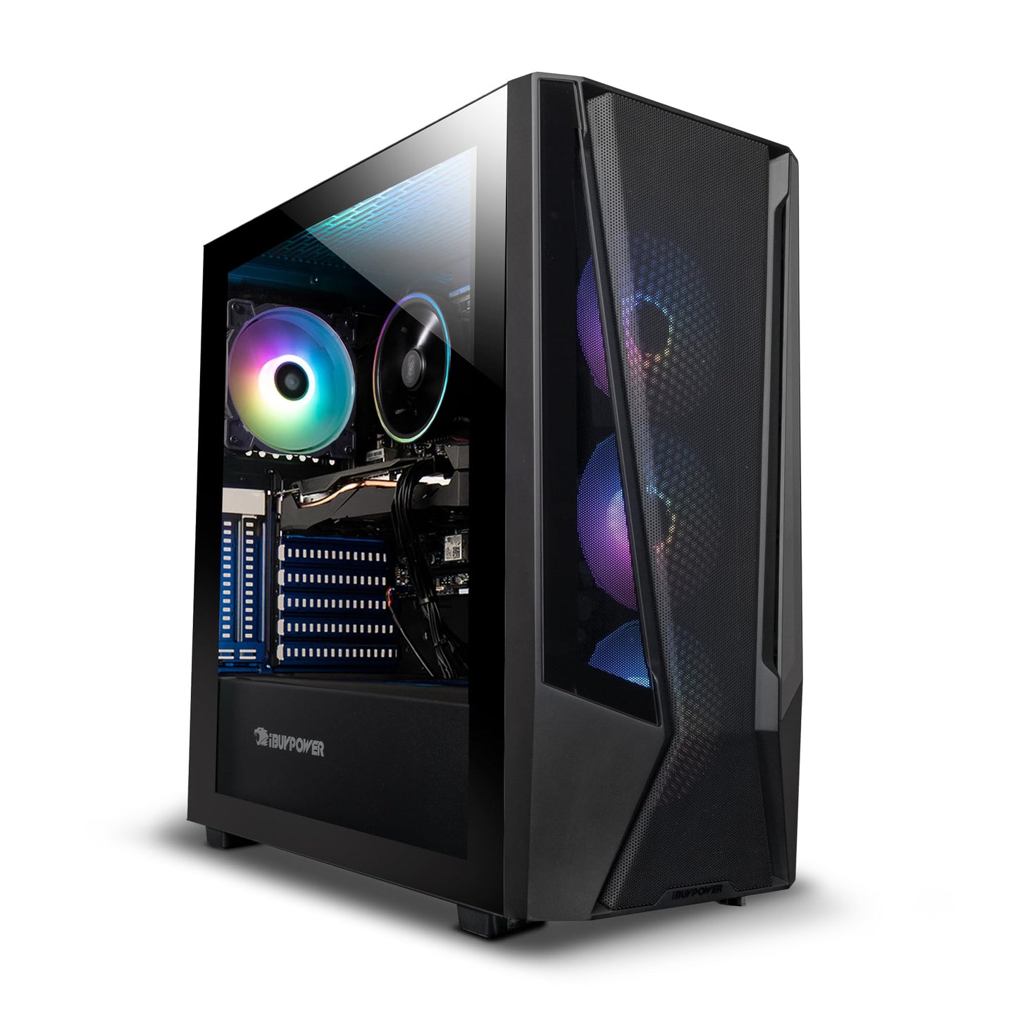 iBUYPOWER TraceMesh Gaming PC Computer Desktop