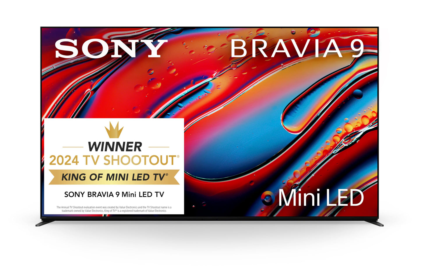 Sony 65 Inch Mini LED QLED 4K Ultra HD TV