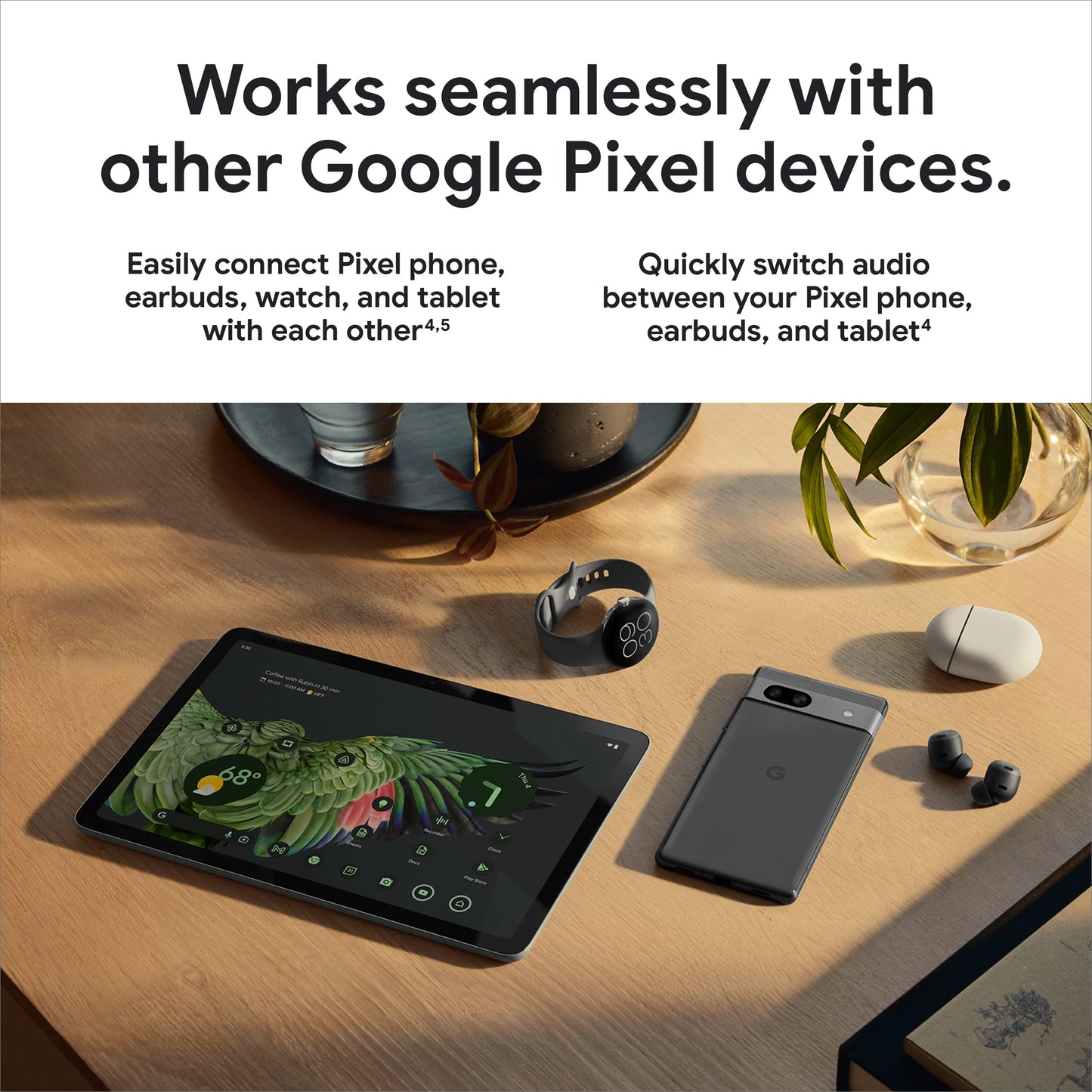 Google Pixel Tablet with Charging Speaker Dock