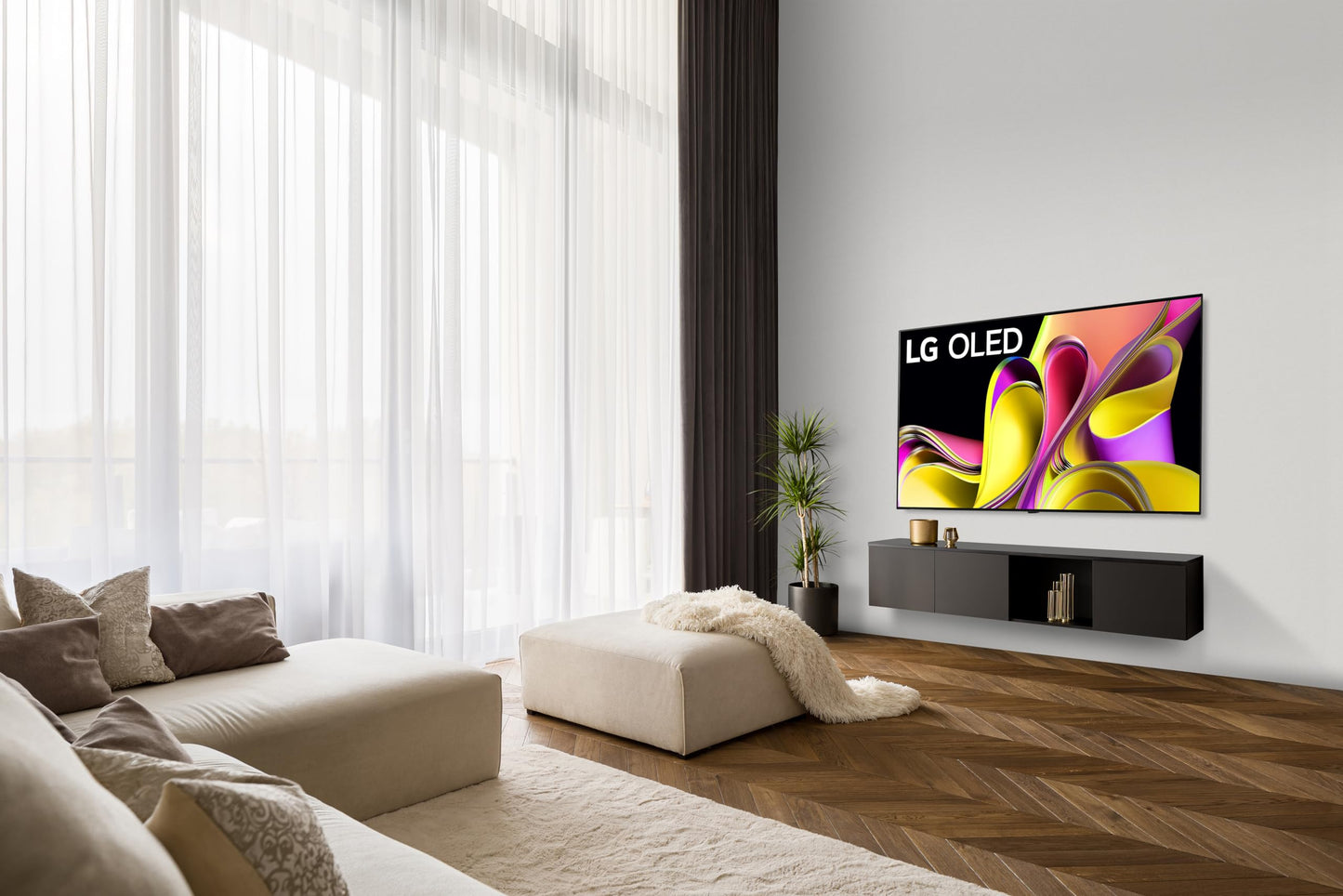 LG B3 Series 55-Inch Class OLED Smart TV