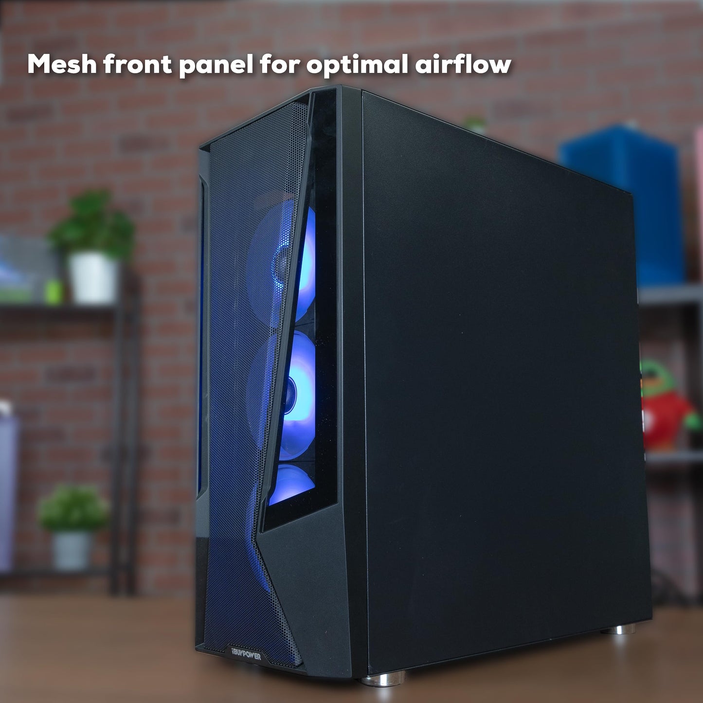 iBUYPOWER TraceMesh Gaming PC Computer Desktop