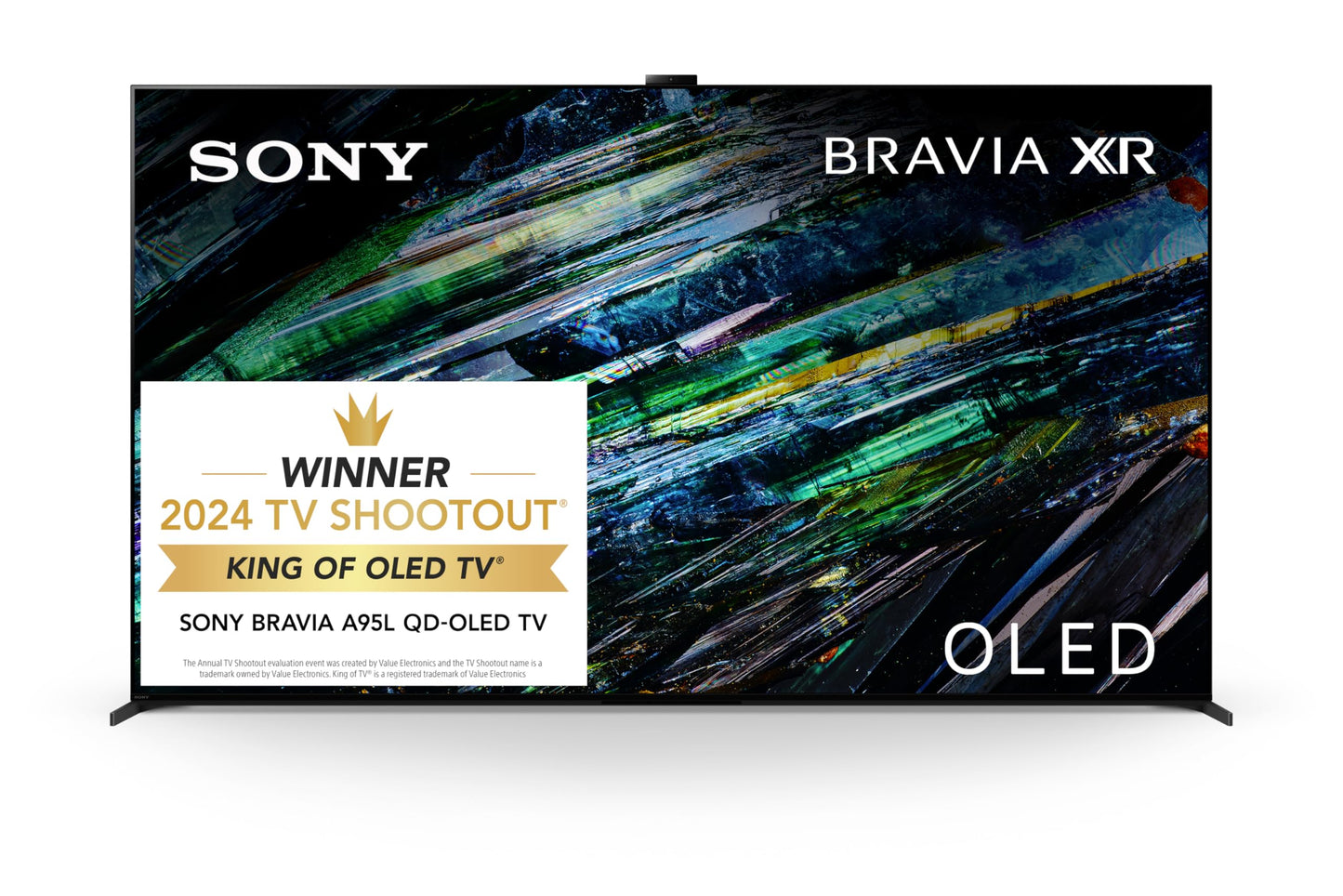 Sony QD-OLED 55 inch BRAVIA XR A95L Series 4K Ultra HD TV