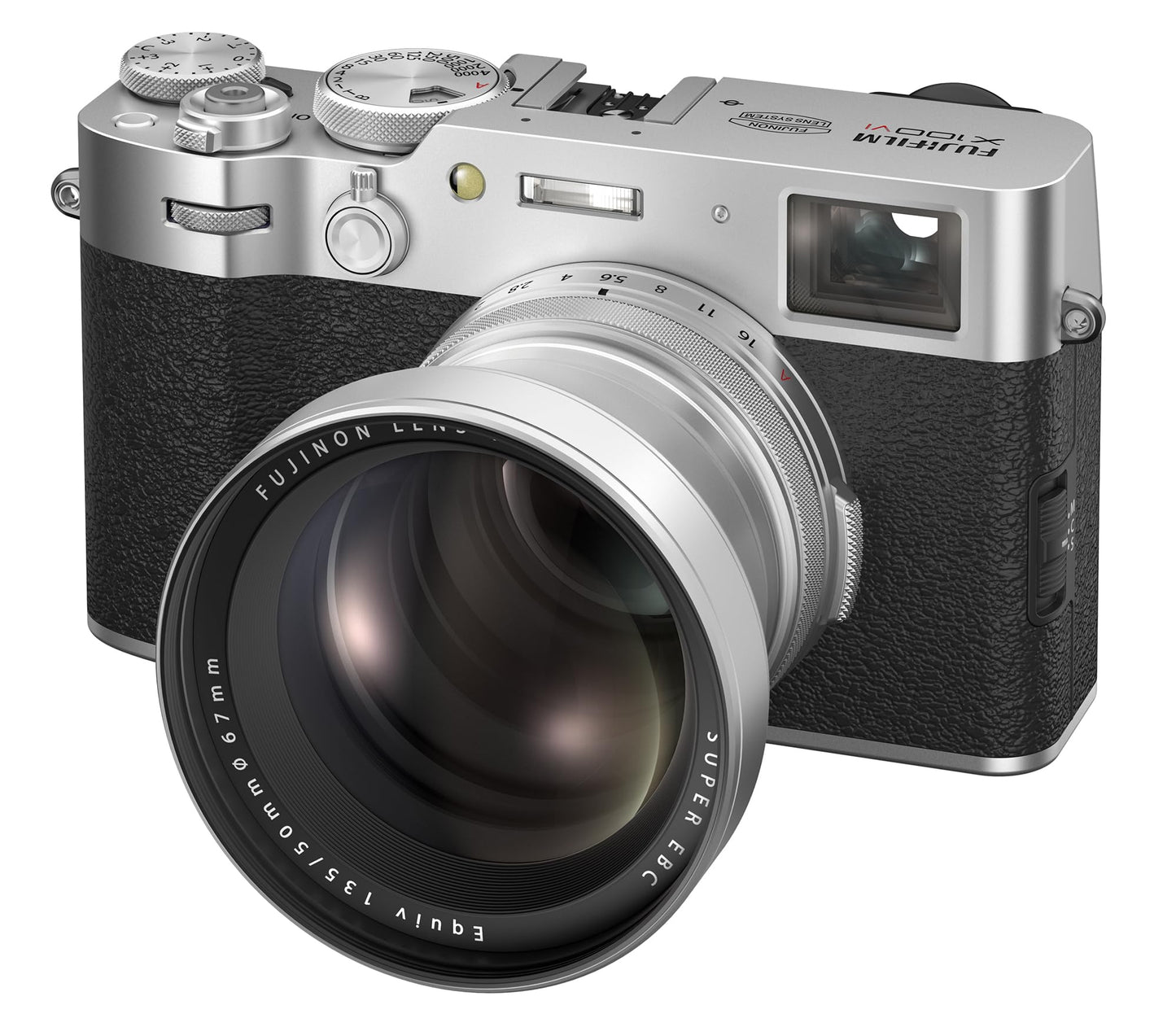 Fujifilm X100VI Digital Camera - Silver