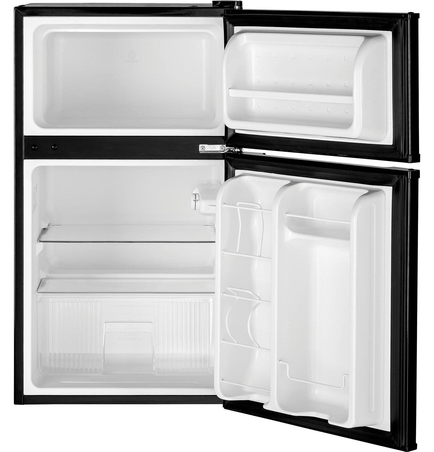 GE Mini Fridge With Freezer