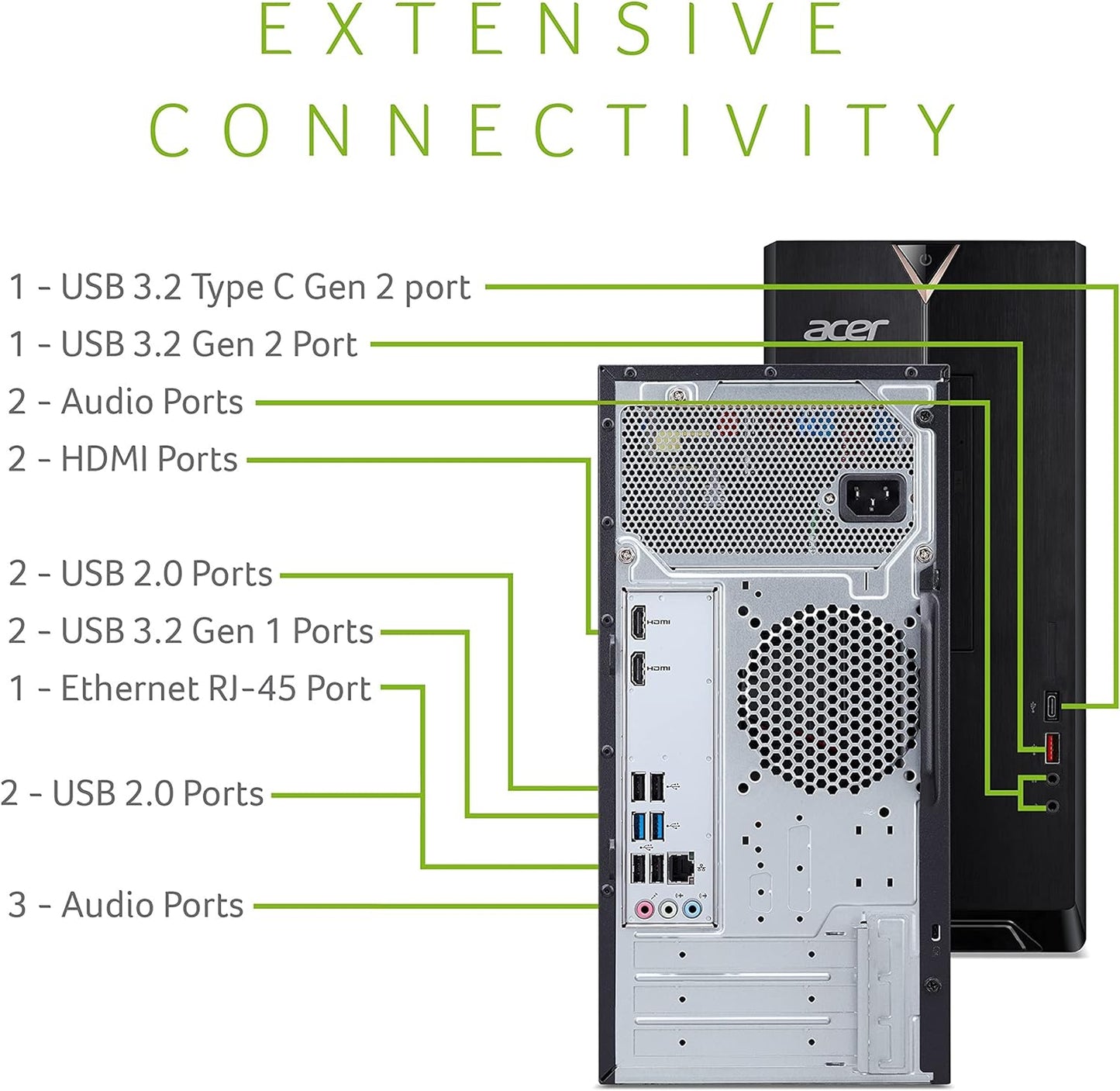 Acer Aspire TC-1780-UA92 Desktop