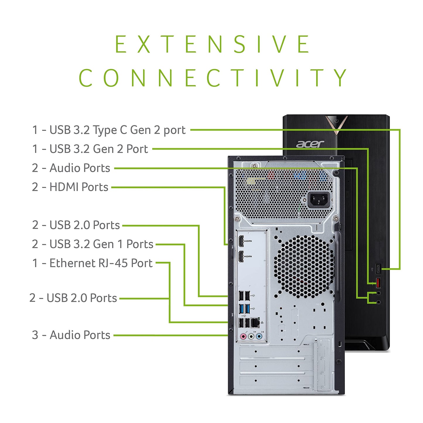 Acer Aspire TC-1780-UA92 Desktop