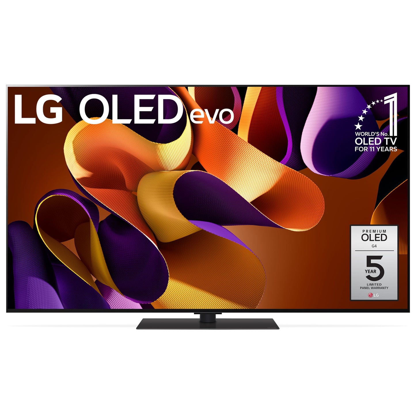 LG 55-Inch Class OLED evo G4 Series Smart TV